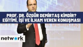 Prof. Dr. Özgür Demirtaş Kimdir?