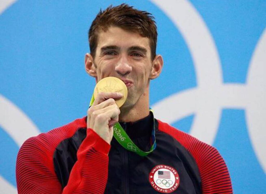 Başarı bir anda gelmez, sadece sihirli değneğinizi kırdığınızda ve başarınız gümüş bir tepside size sunulacaktır, bu Michael Phelps gibi başarılı bir atlet için bile geçerlidir.