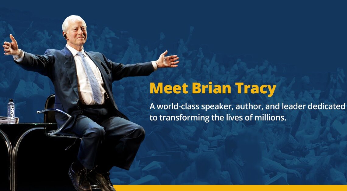 Brian Tracy - Altı kıtada 107'den fazla ülkeye seyahat etti ve oralarda çalıştı, dört dil konuşuyor.
