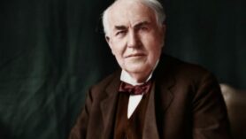 Edison - 11 Şubat 1847 senesinde doğan Thomas Alva Edison, 20.yy’ın en önemli mucitlerinden ve iş adamlarından biri olmuştur.