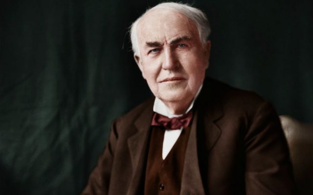 Edison - 11 Şubat 1847 senesinde doğan Thomas Alva Edison, 20.yy’ın en önemli mucitlerinden ve iş adamlarından biri olmuştur.