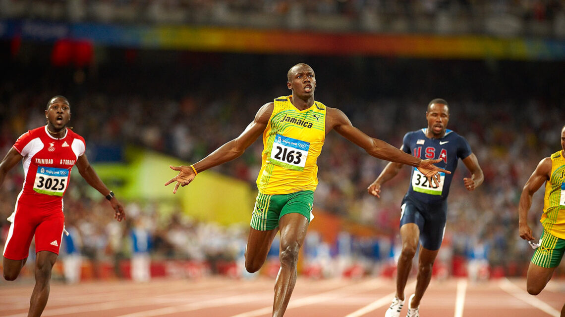 Usain Bolt - Amaç, hedeflerinizi başlangıç olarak belirlemektir.