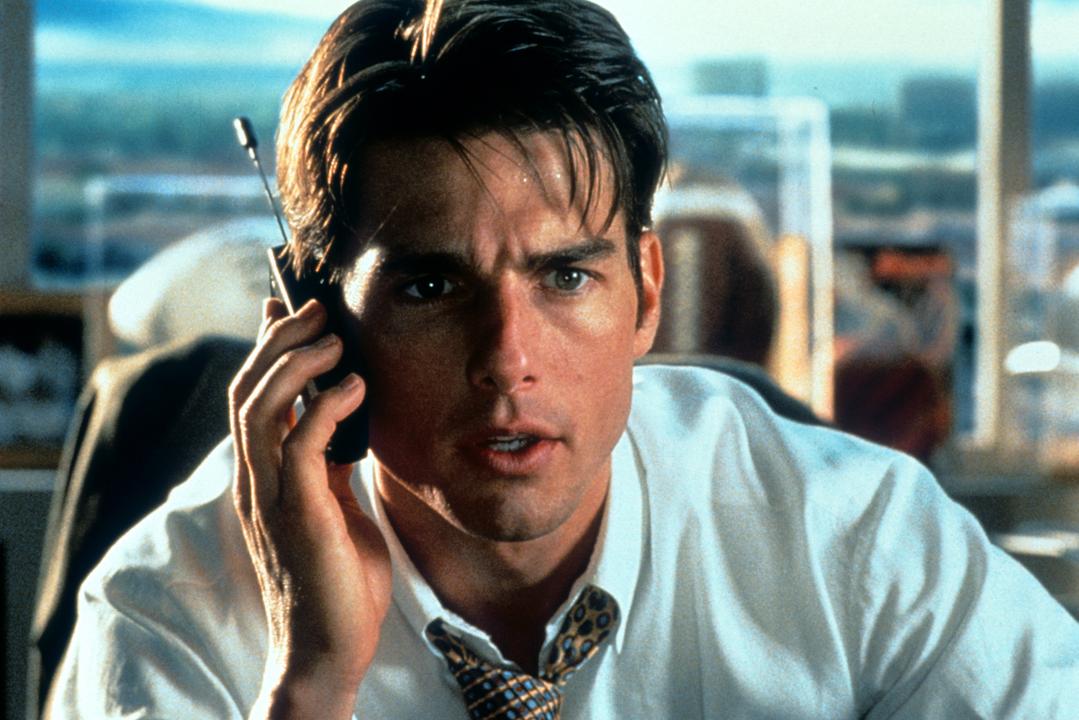 Film önerileri - Jerry Maguire, Uluslararası Spor İdaresi'nin en üst temsilcisi olup, tüm dünya tarafından tanınmaktadır.