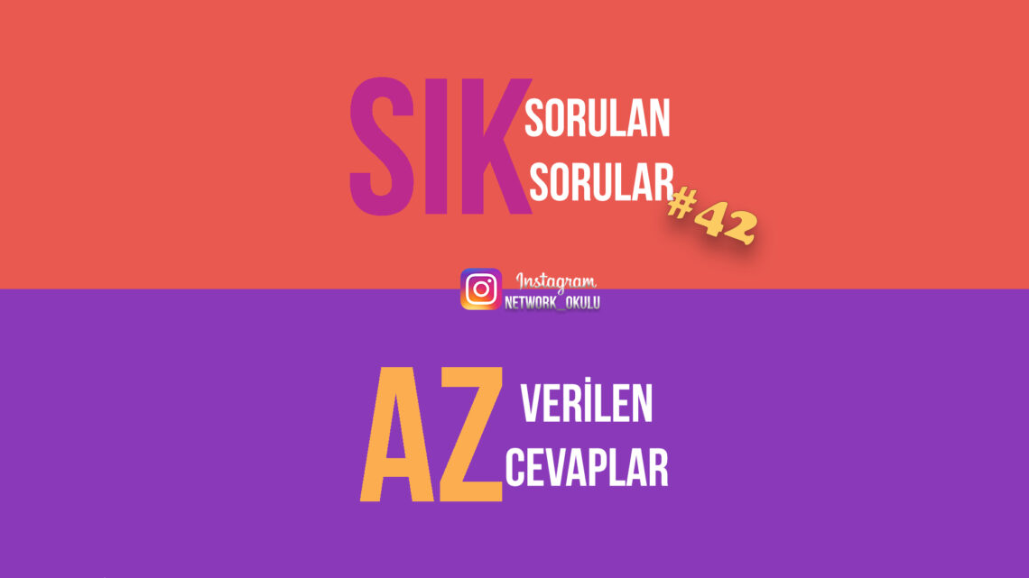 42.sini gerçekleştirdiğimiz soru/cevap etkinliğimizde, sorulan sorular ve verilen cevaplar arasından en beğenilenleri sizler için seçtik;