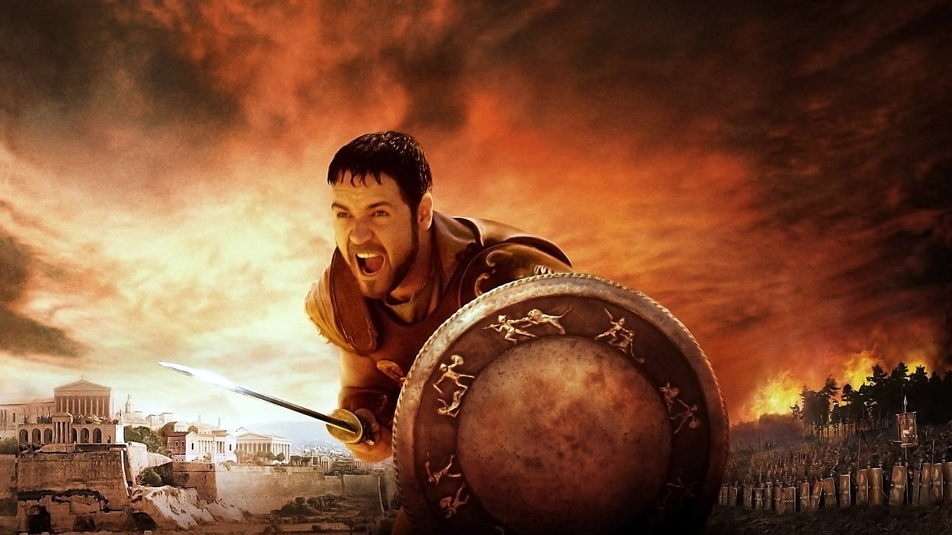 Film önerileri - Maximus, halk ve yaşlanan İmparator Marcus Aurelius tarafından sevilen güçlü bir Roma generalidir.