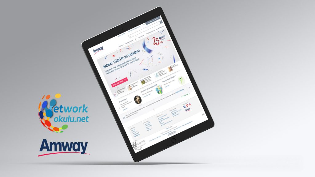 Amway Ada, 1959 yılında  Michigan’da faaliyete başlamış yabancı bir Network Marketing firmasıdır.