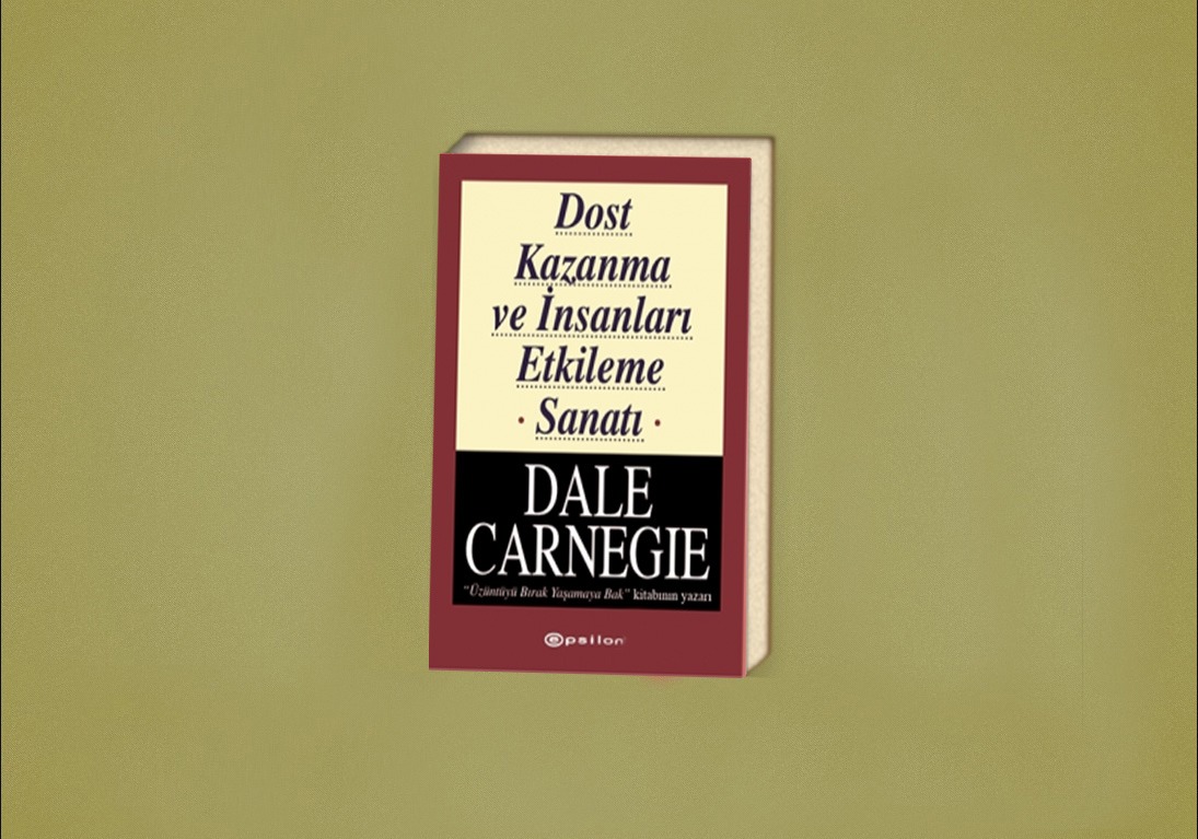 Dost Kazanma Ve İnsanları Etkileme Sanatı - Dale Carnegie kimdir? Amerika Birleşik Devletleri'nde 24 Kasım 1888 senesinde dünyaya gelen yazar, 1 Kasım 1955 senesinde vefat etmiştir.