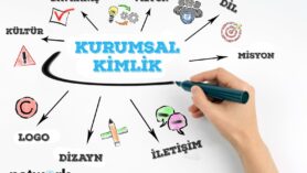 Kurumsal kimlik; Bir şirketin kişiliğini, hem görsel hem de görsel olmayan sunumlarla içsel ve dışsal hedef gruplara somut bir şekilde yansıtılmasıdır.