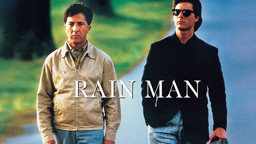 İki kardeş arasında, babalarının ölümünden sonra miras paylaşımı konusunu anlatan Rain Man filmi sizi empati kurmaya sürükleyecek.
