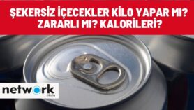 sekersiz içecekler kilo yapar mi