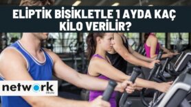 Eliptik Bisikletle 1 Ayda Kaç Kilo Verilir?