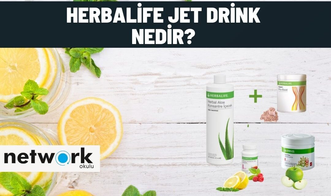 herbalife jet drink nedir