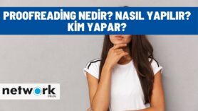 proofreading nedir