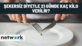 sekersiz diyetle 21 gunde