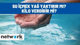 Su İçmek Yağ Yaktırır Mı? Kilo Verdirir Mi?