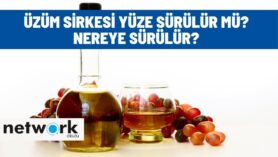 Üzüm Sirkesi Yüze Sürülür Mü?