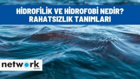 hidrofilik ve hidrofobi