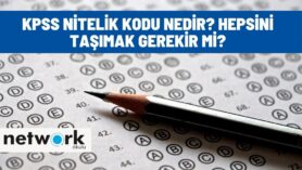 kpss nitelik kodu nedir