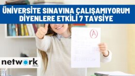 universite sinavina calisamiyorum