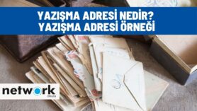 Yazışma Adresi